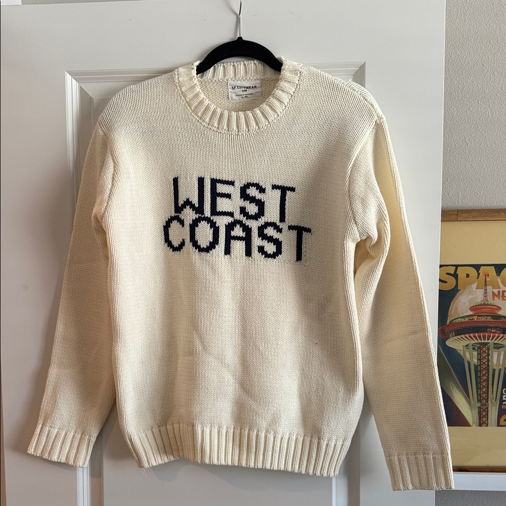 West Coast Sweater NWOT